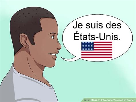 In today's episode, you will learn how to introduce yourself in french and the questions french people may ask you when they meet you for the first time. How to Introduce Yourself in French: 8 Steps (with Pictures)