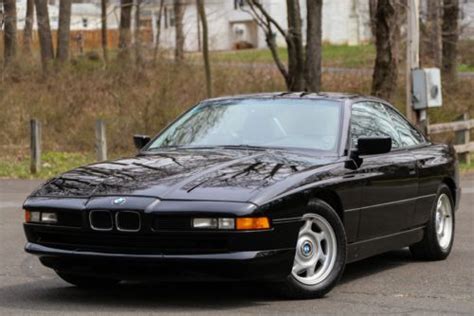 Bmw 850ci v12 is one of the best models produced by the outstanding brand bmw. Sell used 1993 BMW 850CI V12 5.0L SUPER LOW 40K Miles RARE ...