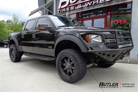 Dual stage driver and passenger front airbags. Ford Raptor with 20in Fuel Octane Wheels exclusively from ...