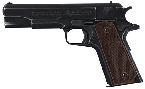 Image Colt M1911 Third Person Wawpng Call Of Duty Wiki Fandom