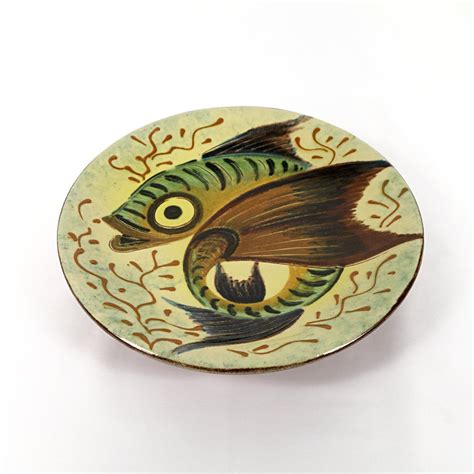 Check spelling or type a new query. Mid-Century Spanish Ceramic Wall Plates with Fish Decor ...