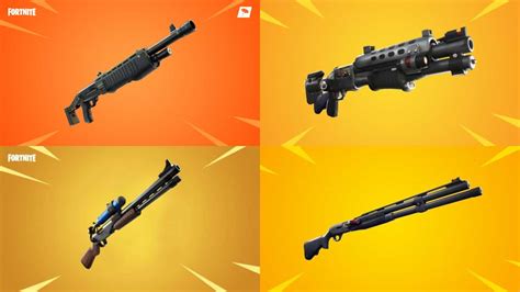 Ranking The Best Shotguns In Fortnite History