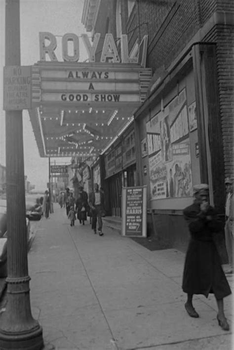 Royal Theater Baltimore Marylandpart Of The Chitlin Circuit