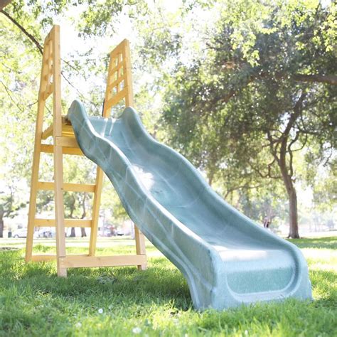 Sunshine Climb Slide Pool Slide Diy Playground Slide Indoor Slides