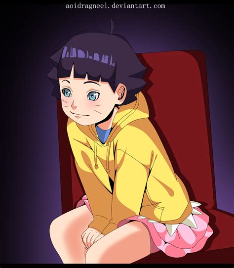 Himawari Uzumaki By Aoidragneel On Deviantart