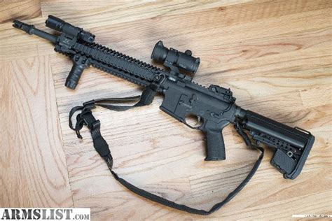 Armslist For Sale Daniel Defense M4v5 223 556 Ar15 Modified With