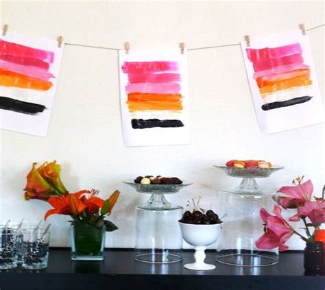 The immersive dinner party challenge is an opportunity to join storytellers from around the world. A "Paint" Inspired Dinner Party {Vendor Challenge | Modern ...