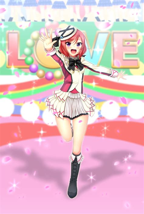 yu ta nishikino maki love live love live school idol project absurdres highres 1girl d