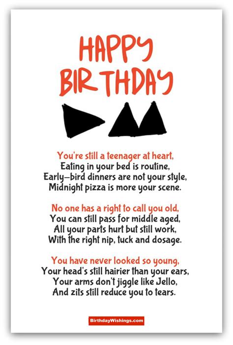 Happy Birthday Wife Poem Funny Elvia Bello