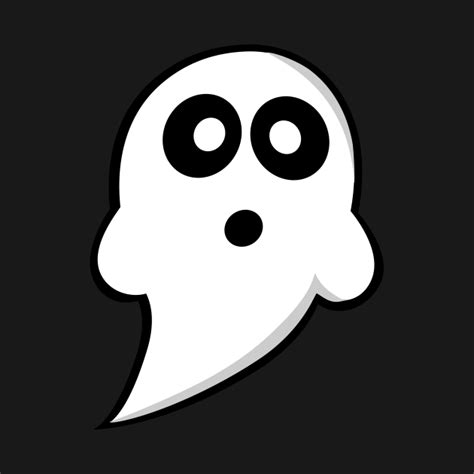 Cute Halloween Ghost Ghost T Shirt Teepublic