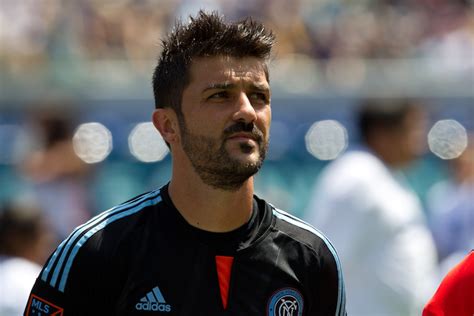David Villa Interview Im Not Even Thinking About Retirement The