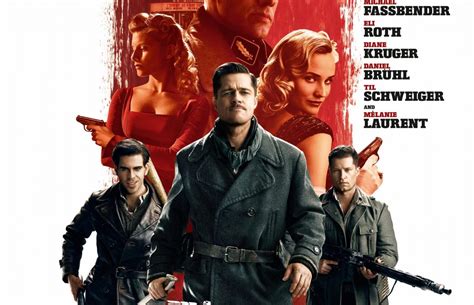Inglourious Basterds 2009 Movie Brad Pitt Startattle