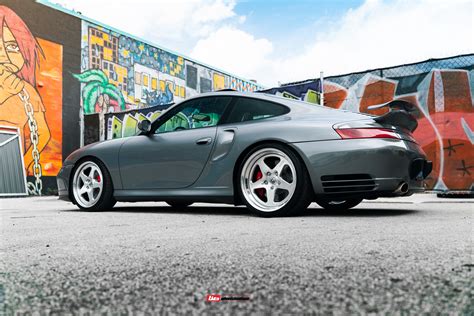 Porsche 996 Turbo On Hre 527s Gallery Wheels Boutique