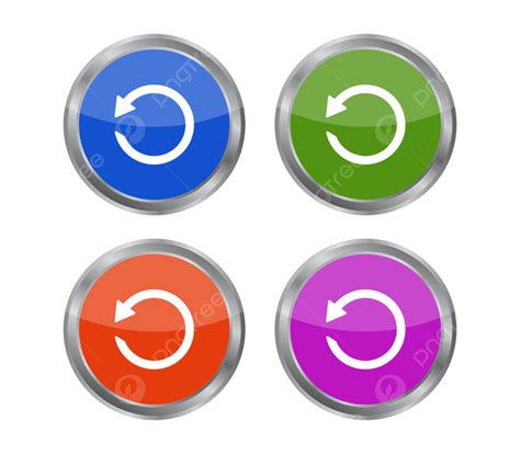 Reload Button Vector Art Png Reload Buttons Icon Refresh Button