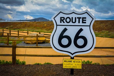 Driving Route 66 From Flagstaff Az To Kingman Az