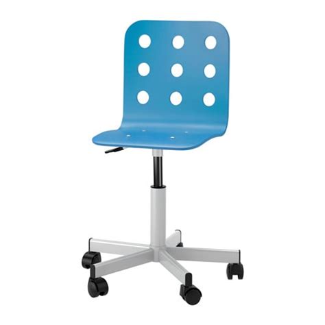 Find adjustable computer chairs, desk chairs, and more at staples.ca. JULES Junior desk chair - blue/silver color, - - IKEA