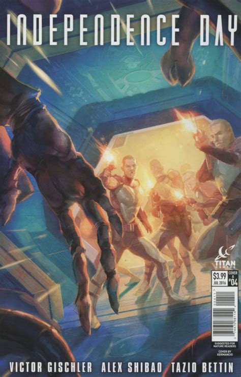 Independence day resurgence 2016 مترجم. Independence Day #4 - Resurgence (Issue)