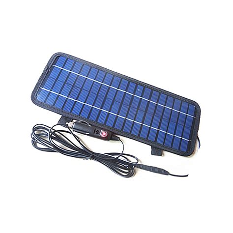 45w 12v Smart Power Solar Panel Battery Charger For Trickle Car Boat