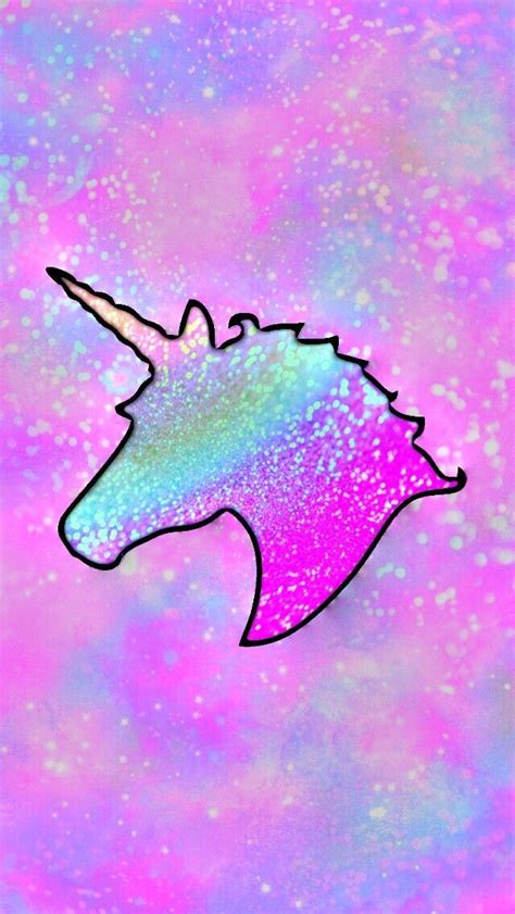 Pink Glitter Unicorn Made By Me Unicorn And Glitter Unicorn