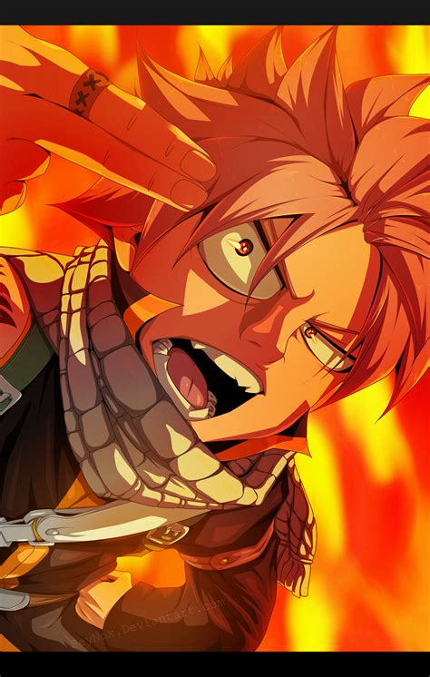 Fairy Tail Natsu Dragneel By Seynox On Deviantart