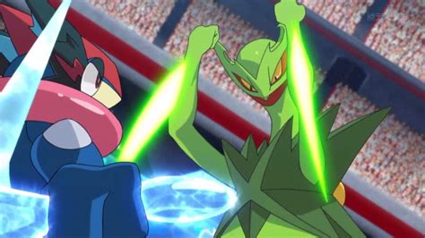 Ash Greninjas Top 5 Most Memorable Duels Pokémon Amino