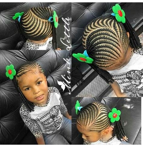 Braided Hairstyles For Our Little Girls ~ Black White Nation