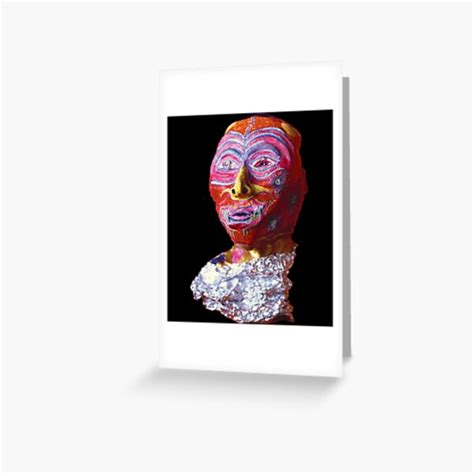 The Wytches Annabel Dream Reader Sticker Greeting Card By Woodwardwi Redbubble