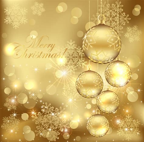 72 Xmas Background Gold Images And Pictures Myweb