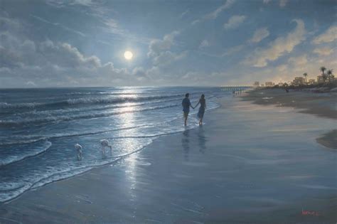 Romantic Moon By Mark Keathley Infinity Fine Art