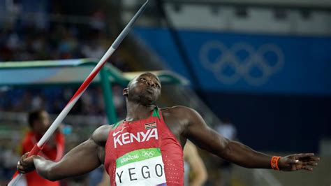 Julius Yego World Athletics Kenya At The Olympics