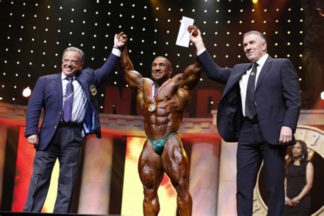 2017 Arnold Classic Results Muscle Insider