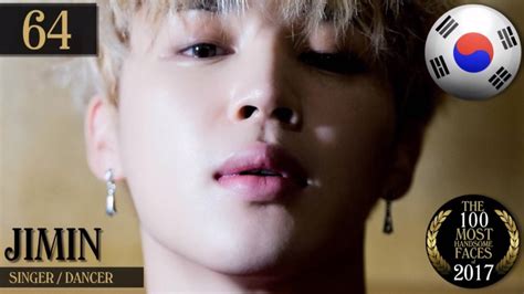 Jin bts being nominated in 100 the most handsome 2018. BTS' V Tops 100 Most Handsome Faces Of 2017 List