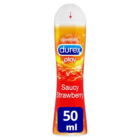 Durex Play Saucy Strawberry Lube 50ml Foleys Chemist Dublin Pharmacy