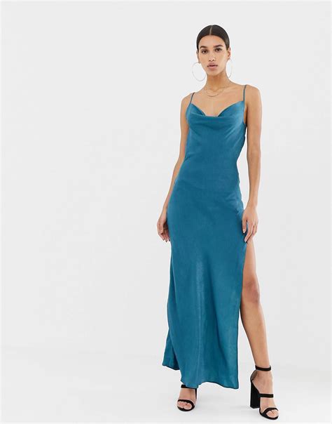 Just When I Thought I Didnt Need Something New From Asos I Kinda Do High Neck Midi Dress Maxi