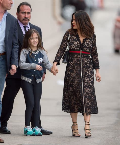 Salma hayek and daughter valentina paloma pinault. Salma Hayek's Daughter - Valentina Paloma Pinault's Bio