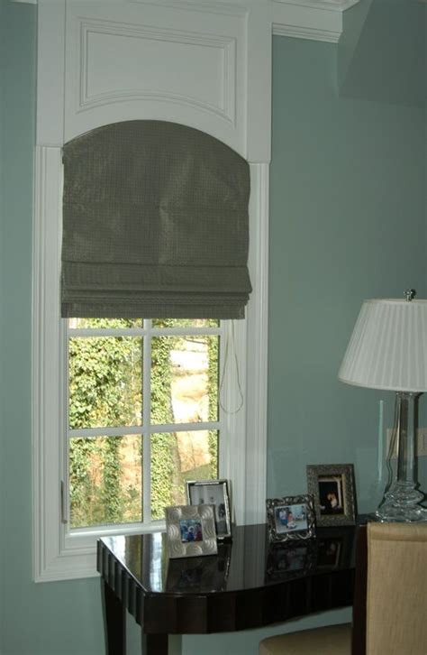 Spend $25 or more to qualify for free shipping or use your amazon prime account for free shipping. roman shade for arch window | arched window treatments ...
