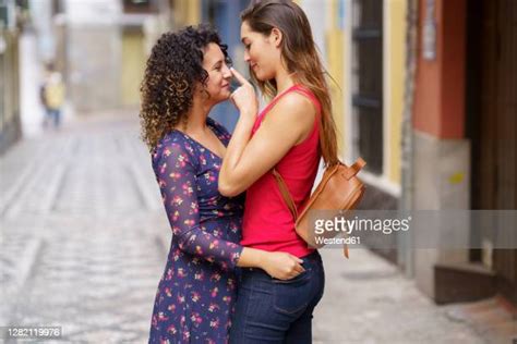 Lesbian Nose Bildbanksfoton Och Bilder Getty Images
