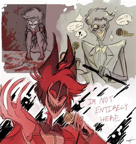 Un Matrimonio Arreglado Charlie X Alastor Monster Hotel Hotel Art