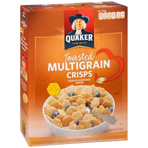 Quaker Toasted Oat Bran Cereal 125 Oz Fred Meyer
