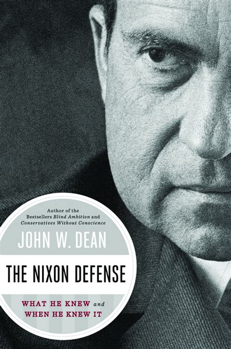 Book Festival John Dean On Watergate Secrecy And Obama Books