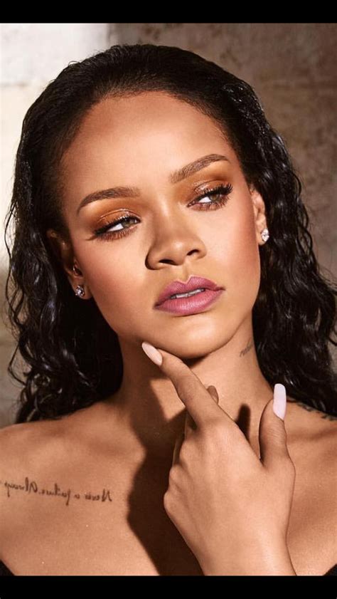 Yessssss 💕💕💕 Rihanna Makeup Fenty Beauty Rihanna Fenty