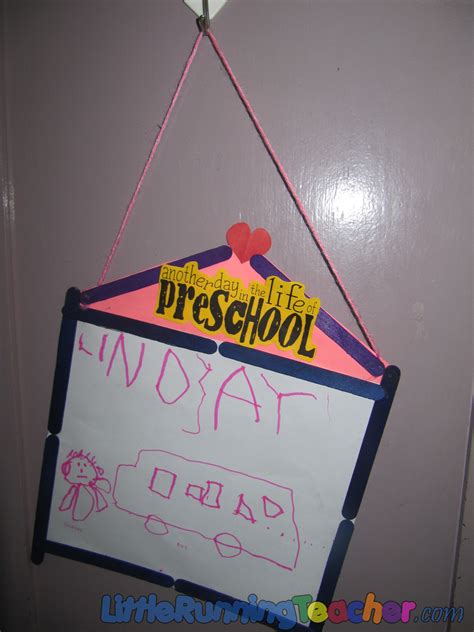 Life of a Preschooler – Last Day of School Activity « Little Running