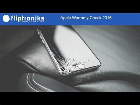 All you need is the device's serial number or imei and a link to the warranty agreement search. Apple Warranty Check 2016 - Fliptroniks.com - YouTube