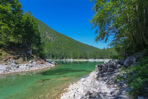 Visit And Explore Laghi Di Fusine Lakes Near Travisio Italy