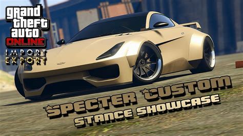 Gta 5 Online Dewbauchee Specter Stance Showcase Ps4 Rockstar