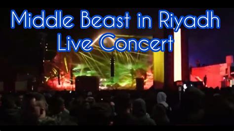 Middle Beast Live In Riyadh Martin Garrix Live Riyadh Season 2019
