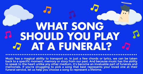Funeralone Blog Blog Archive Infographic What Song Should You Play