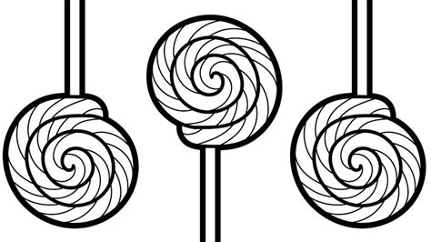 Lollipop Coloring Pages - Best Coloring Pages For Kids