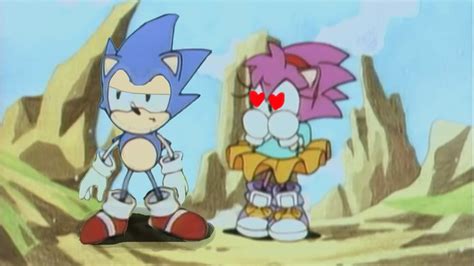Sonic Cd Amys Flashback Youtube