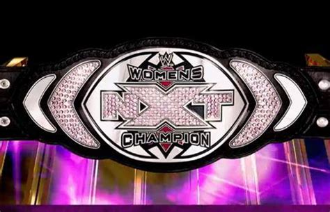Spoilers On The Wwe Nxt Womens Title Tournament Another Title Match